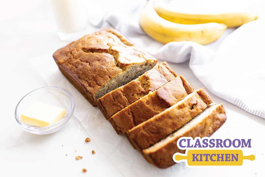 Kefir Banana Bread