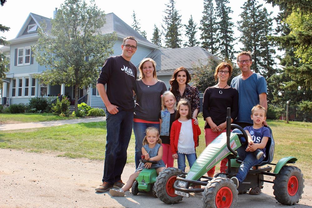 A Dietitian Visits a Dairy Farm in Alberta