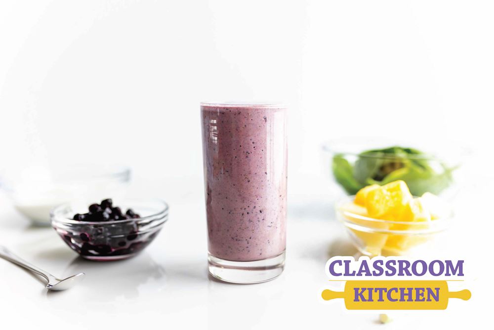 Blueberry Blast Smoothie