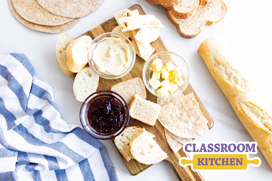 Bread Tasting Board 