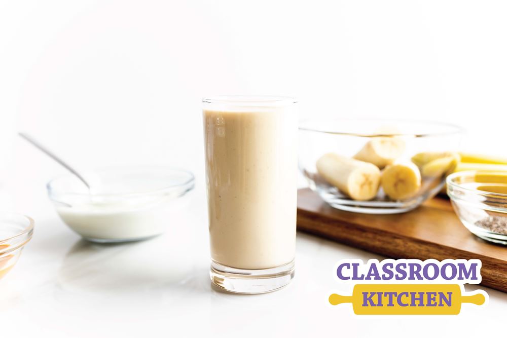 Peanut Butter Banan-za Smoothie